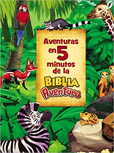 Aventuras en 5 minutos de la biblia