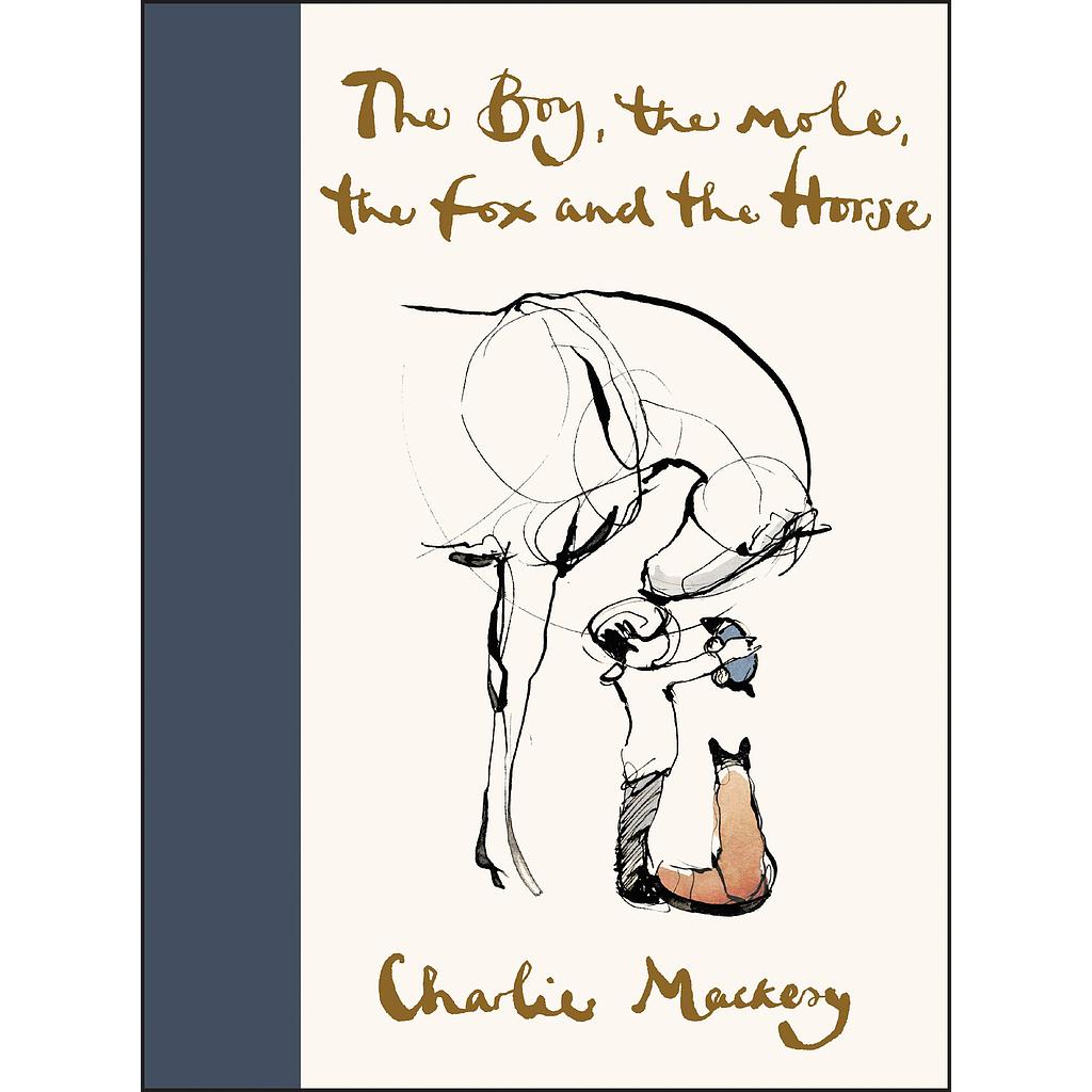The boy, the mole, the fox and the horse