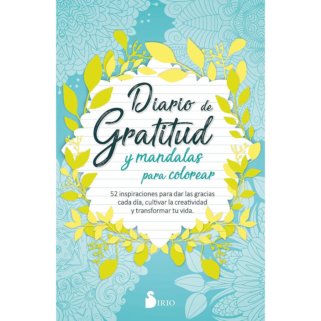 Diario de Gratitud y Mandalas