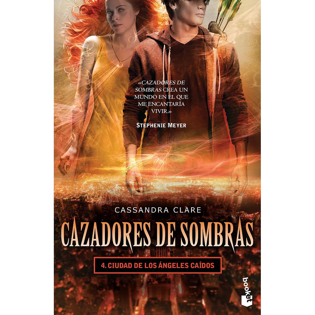 Cazadores de Sombras 4: Ciudad de los angeles caidos