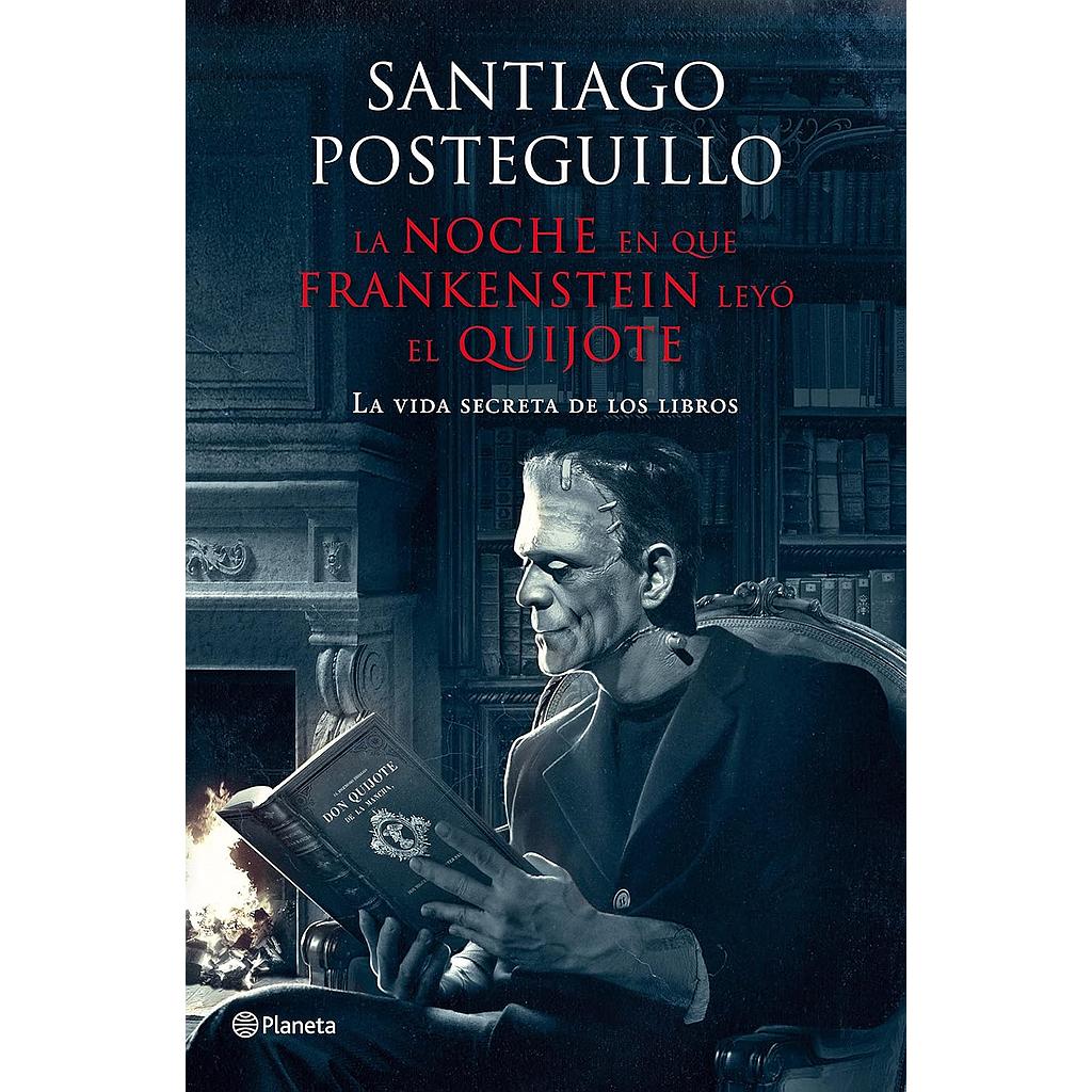 La noche en que Frankenstein leyo..