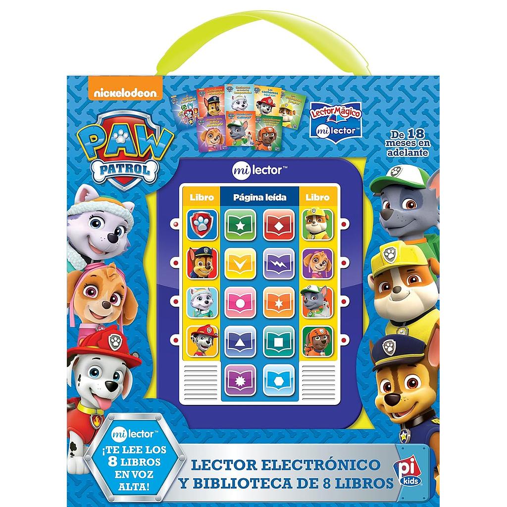 Lector Magico Paw Patrol