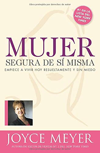 Mujer segura de si misma