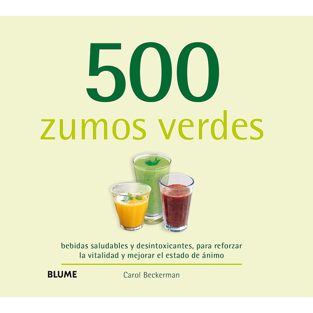 500 Zumos verdes