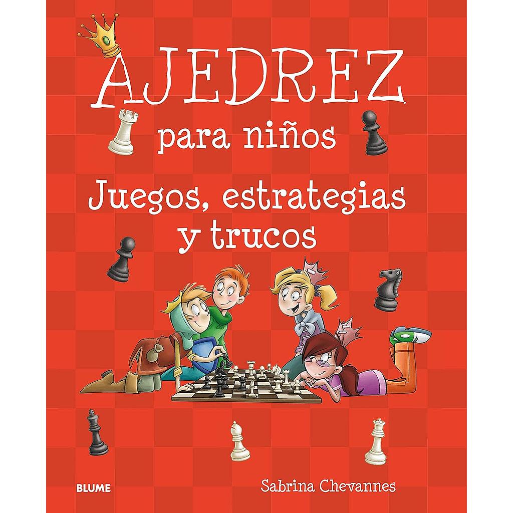 Ajedrez para niños (rojo)