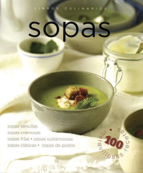 Libros Culinarios Sopas