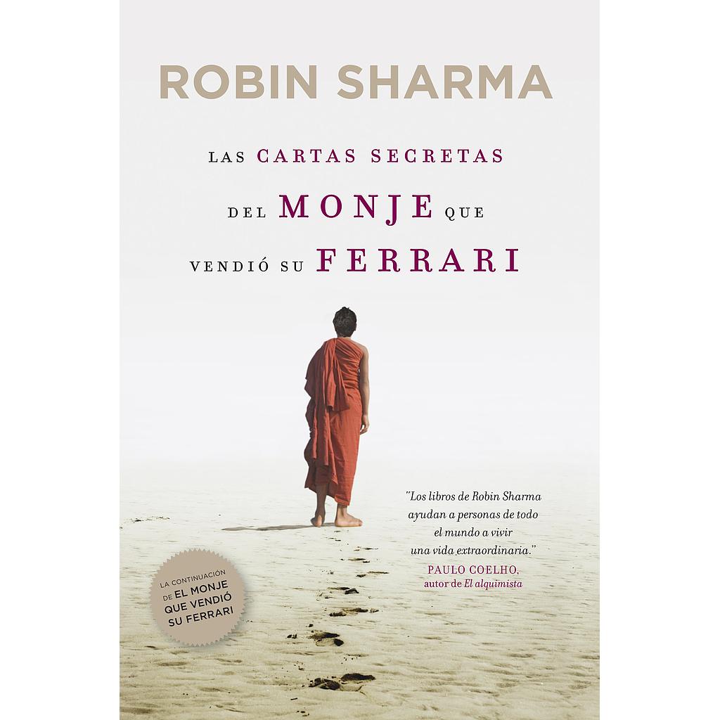 Las cartas secretas del Monje que vendio su ferrari