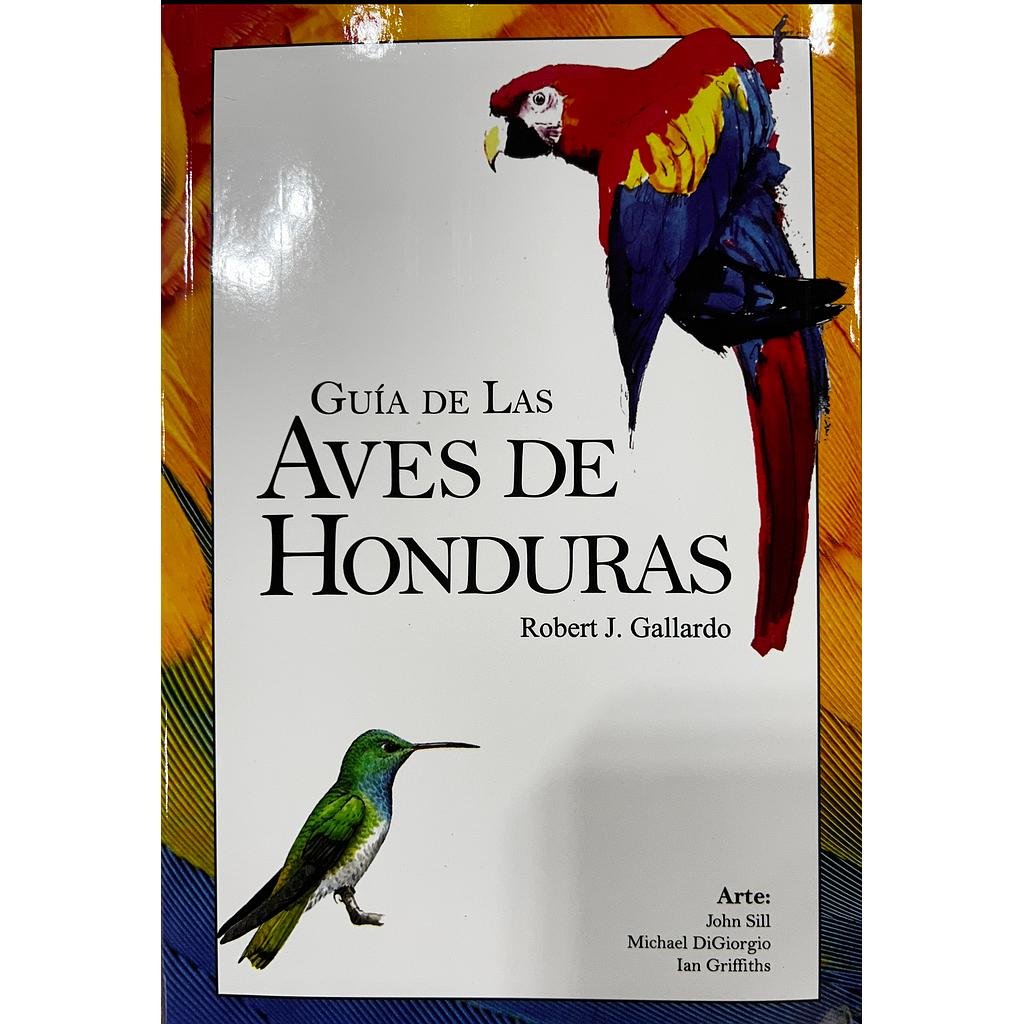Guia de las aves de Honduras