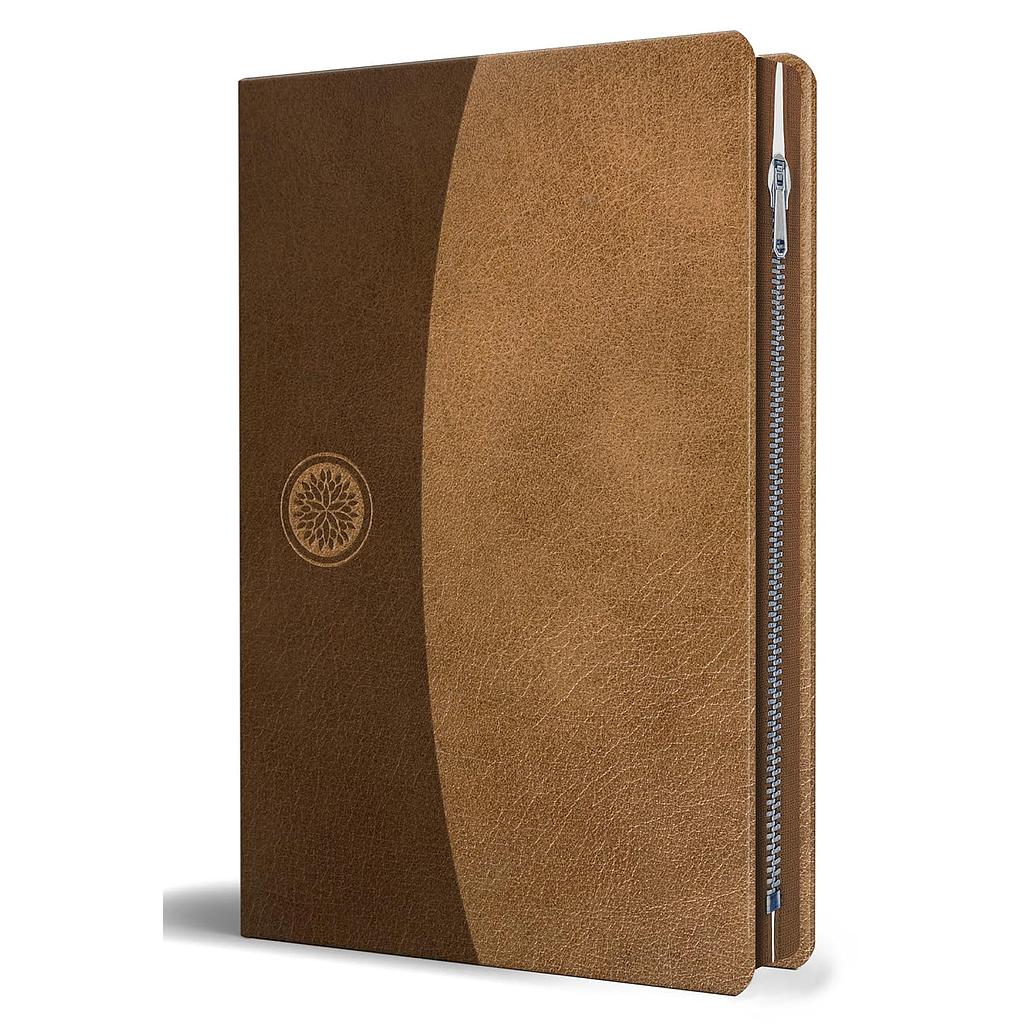 Biblia RV1960 similar piel canela letra grande