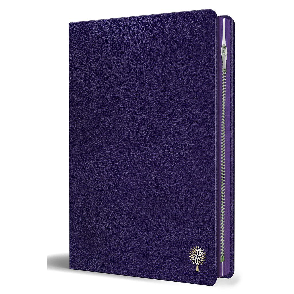 Biblia RVR 1960 letra grande morado
