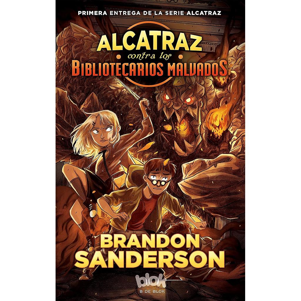 Alcatraz contra los bibliotecarios