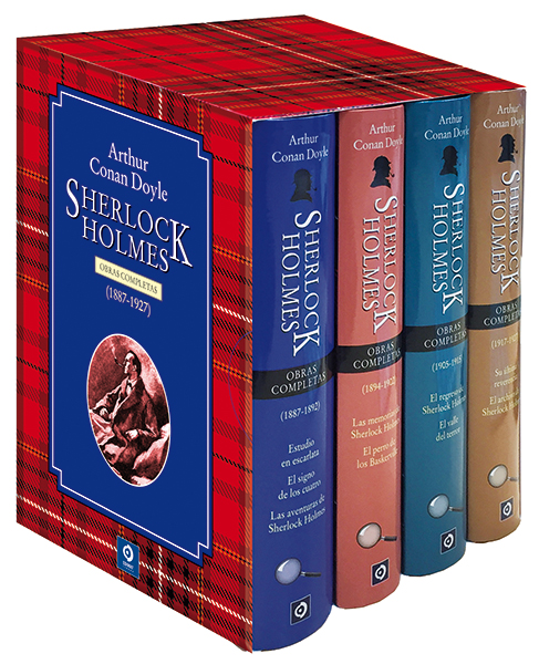 Obras Completas - Sherlock Holmes