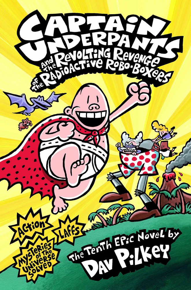 Captain Underpants 10 full color