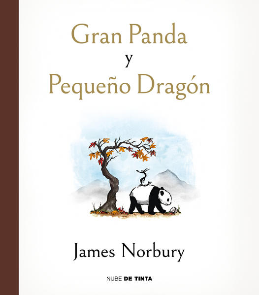 Gran panda y pequeño dragon