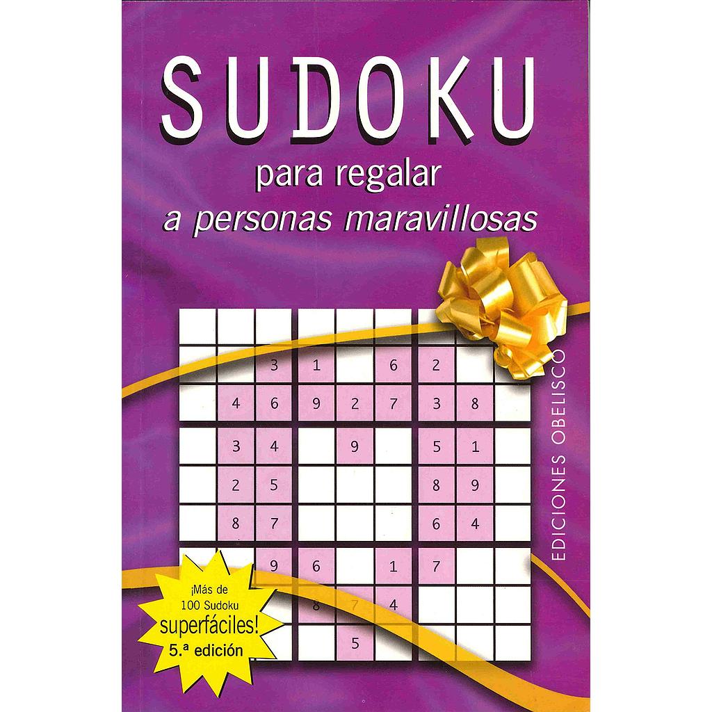 Sudoku para regalar a personas maravillosas