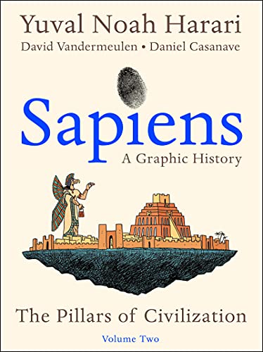 Sapiens A Graphic History Vol. 2