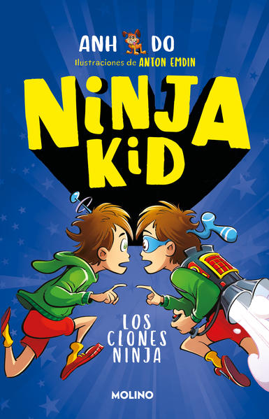 Ninja Kid 5: Los clones ninja