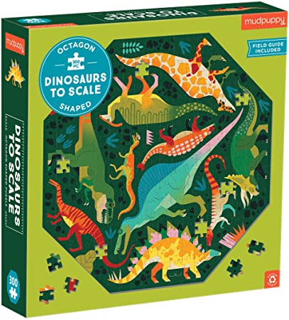 Puzzle dinosaurs 300 PCS
