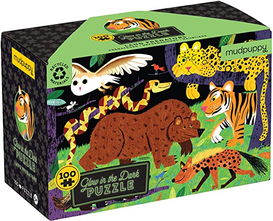 Puzzle Land predators 100 PCS