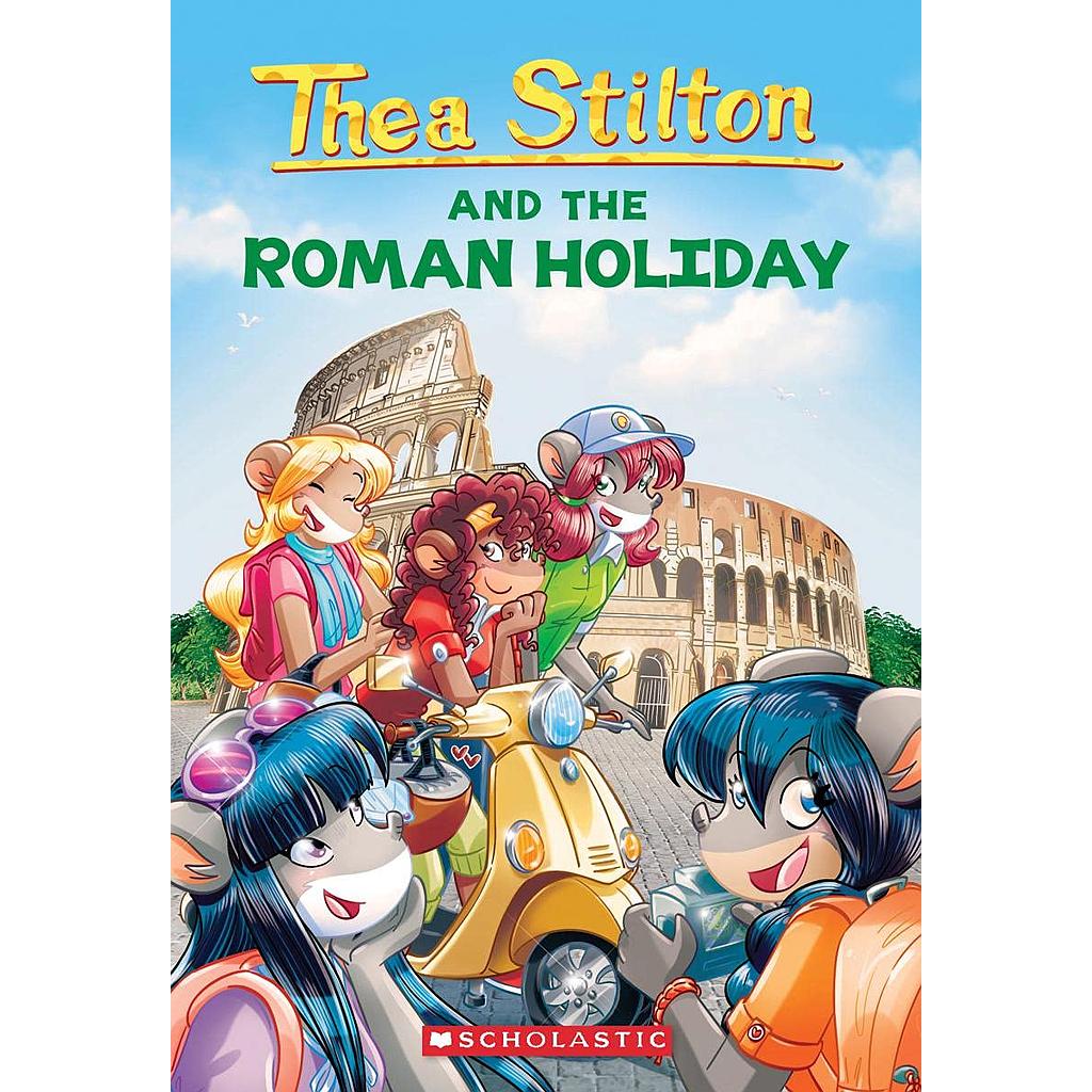 GS34: The Roman Holiday