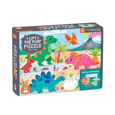 Puzzle Dino Park 12 PCS