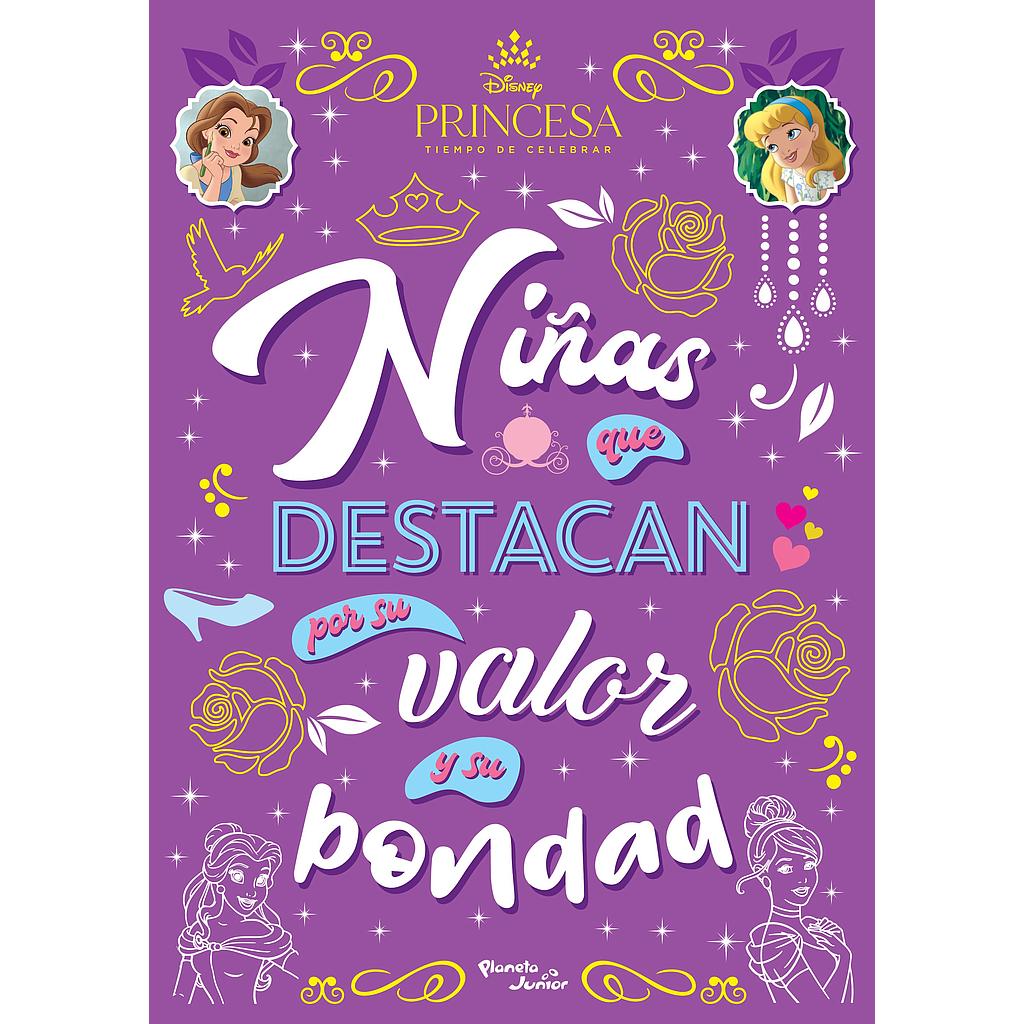 Niñas que destacan por su valor y bondad