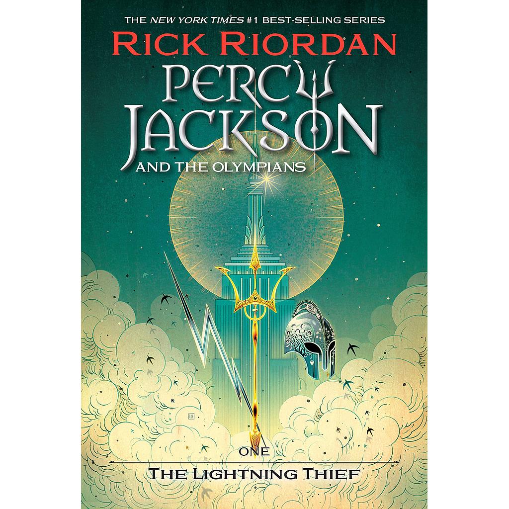 Percy Jackson 1 The Lightning Thief