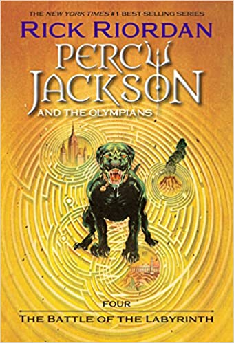 Percy Jackson 4 The Battle of the Labyrinth