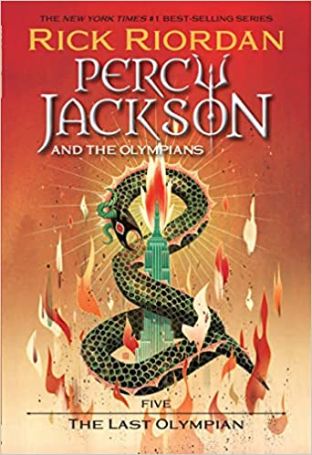 Percy Jackson 5 The Last Olympian