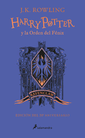Harry Potter 5 Y la orden de fenix Ravenclaw