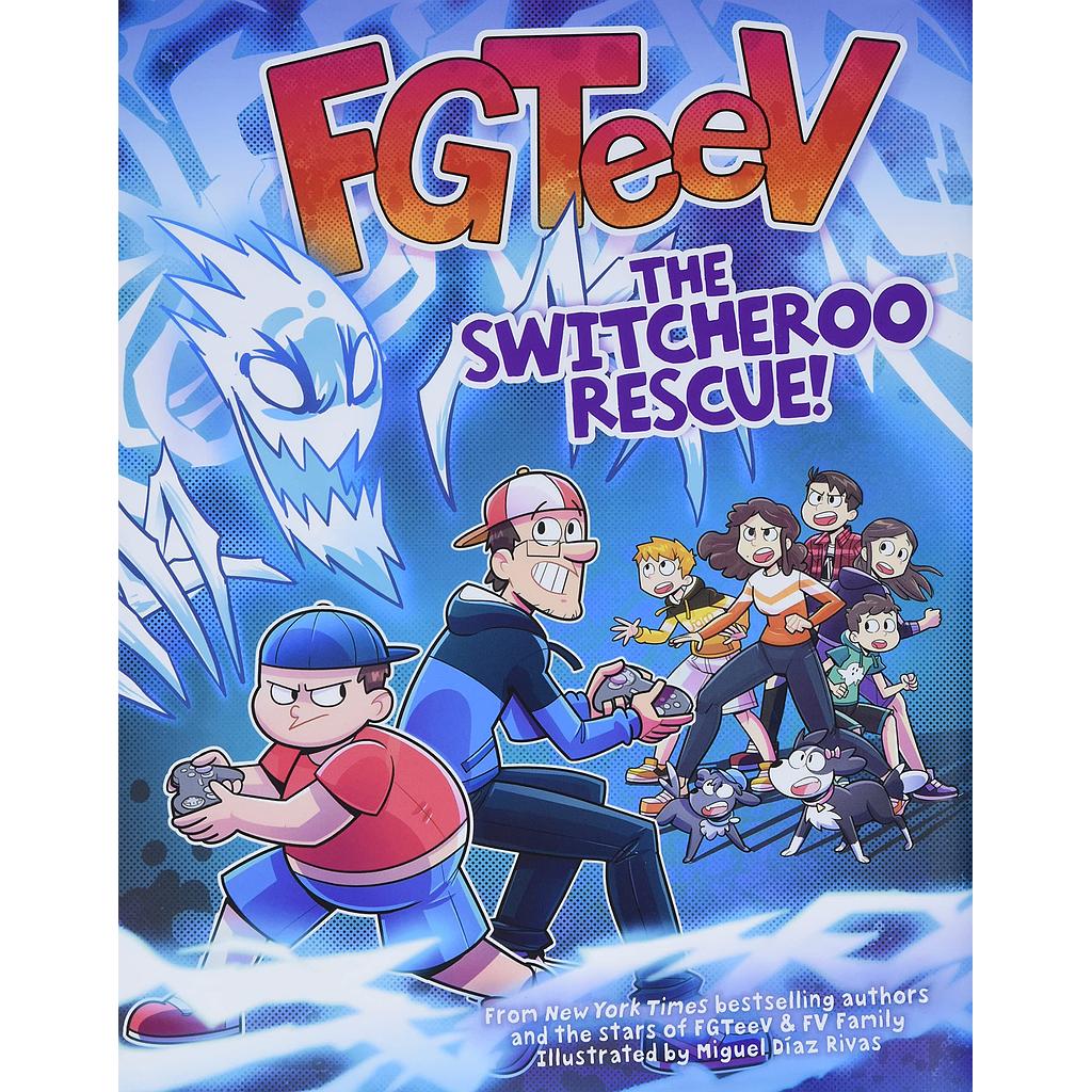FGTeeV: The Switcheroo Rescue