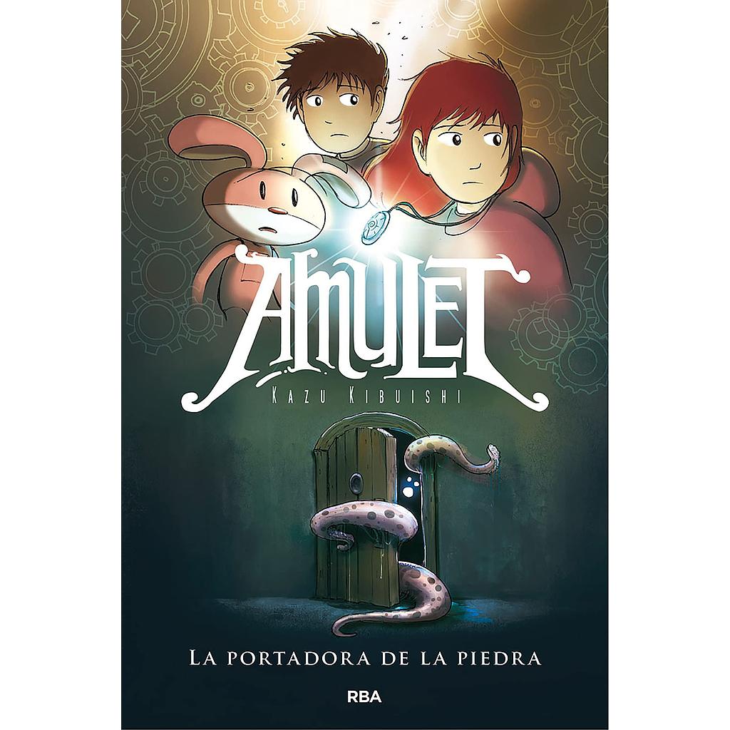 Amulet 1: La portadora de la piedra