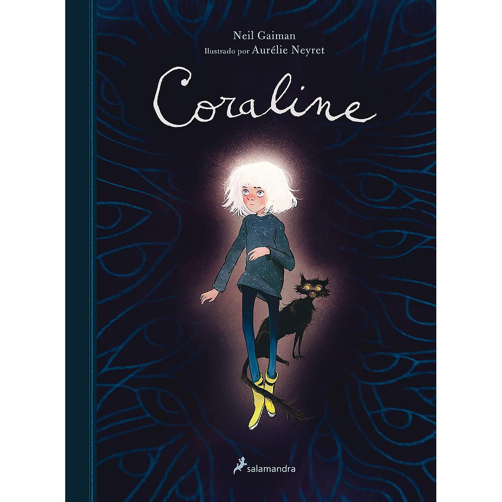 Coraline Español Edic. ilustrada