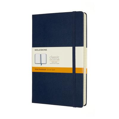 Moleskine Classic Ruled Blue Expanded