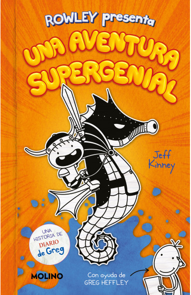 Diario de Rowley 2: Una aventura supergenial