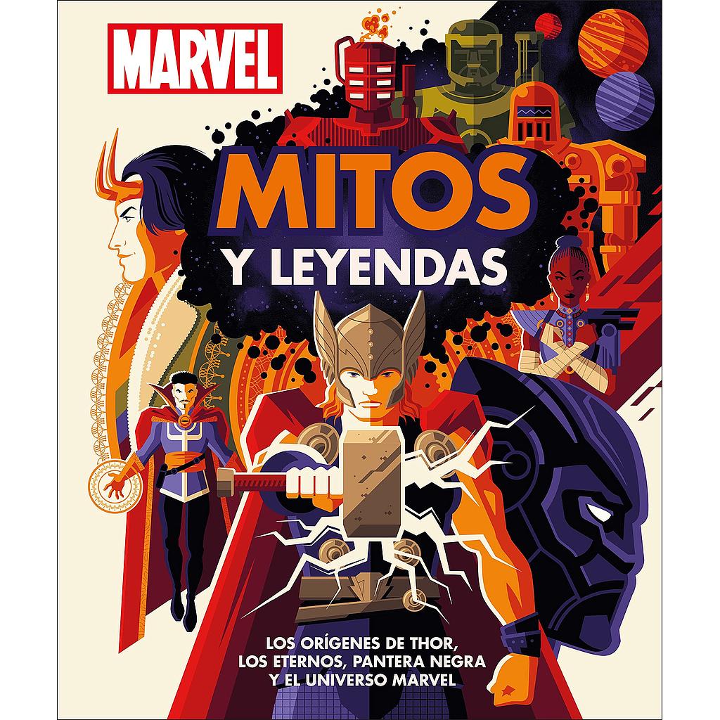 Marvel mitos y legendas