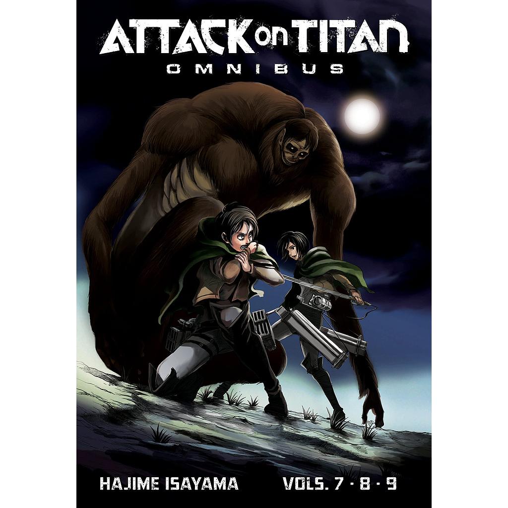 Attack on Titan Omnibus 7-9