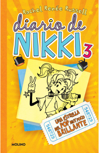Diario de Nikki 3. una estrella del pop