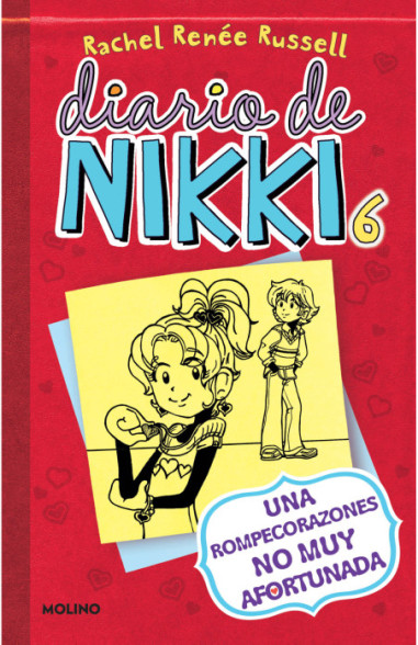 Diario de Nikki 6. una rompecorazones