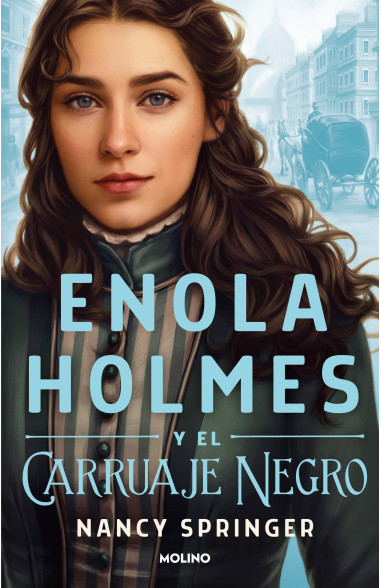 Enola Holmes 7: Y el carruaje negro