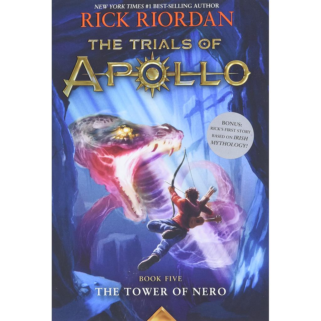 The Trials of Apollo 5 The Tower of Nero