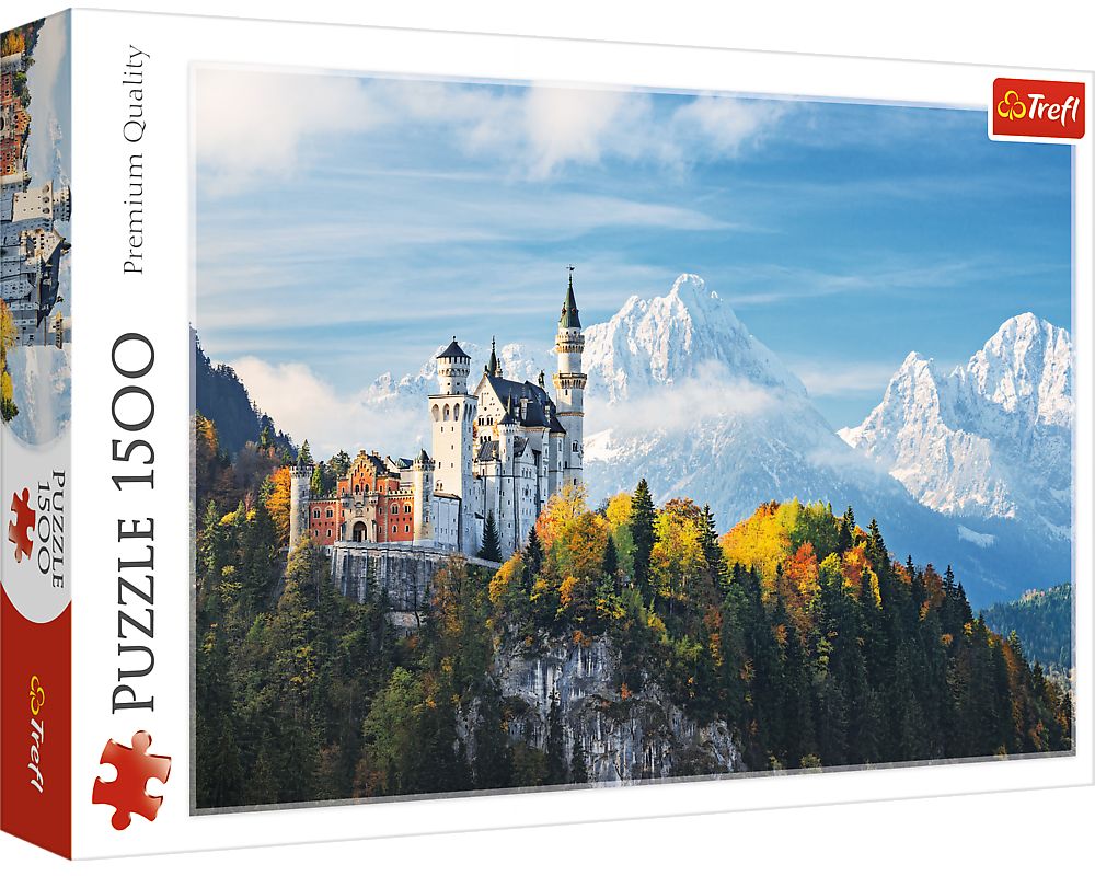 Puzzle Bavarian Alps 1500PCS
