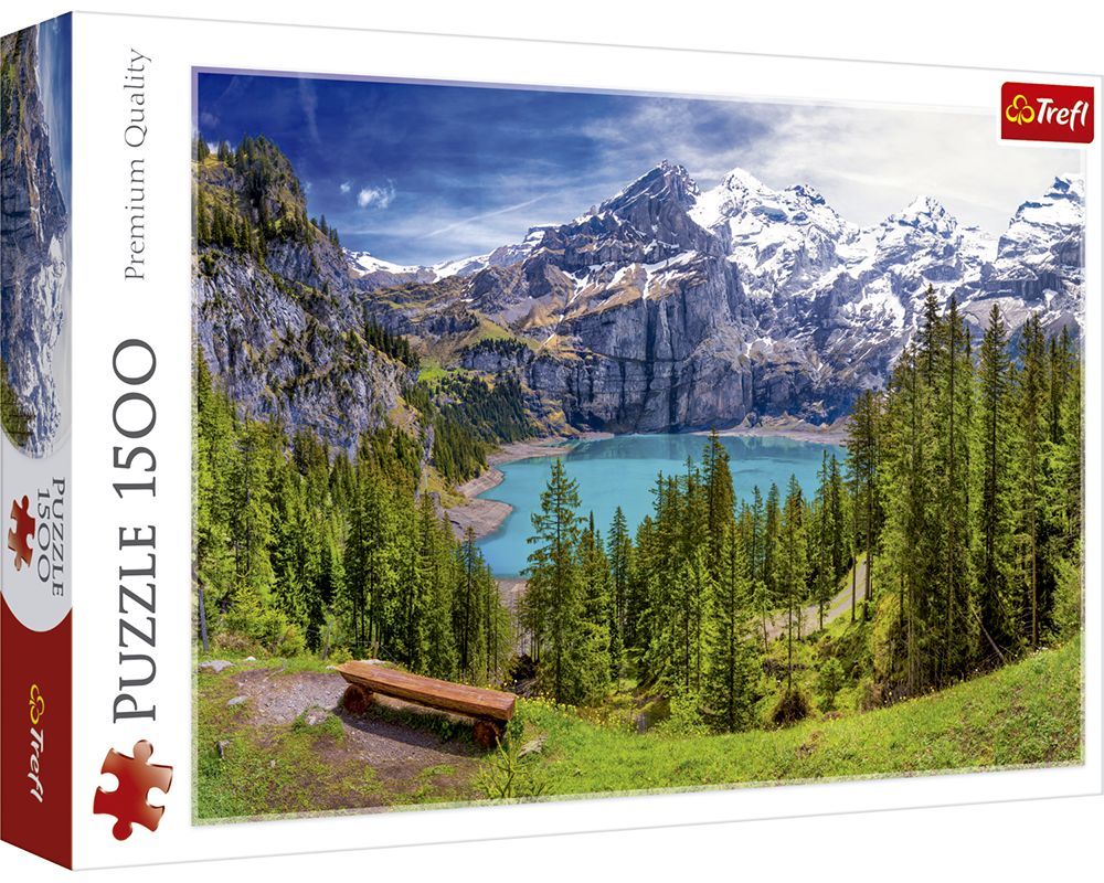 Puzzle Lake Oeschinen 1500PCS
