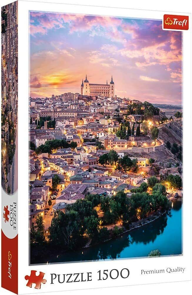 Puzzle Toledo Spain 1500PCS