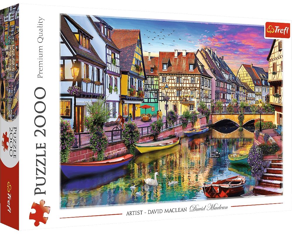 Puzzle Colmar France 2000PCS