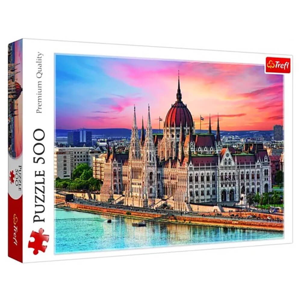 Puzzle Budapest Hungary 500PCS