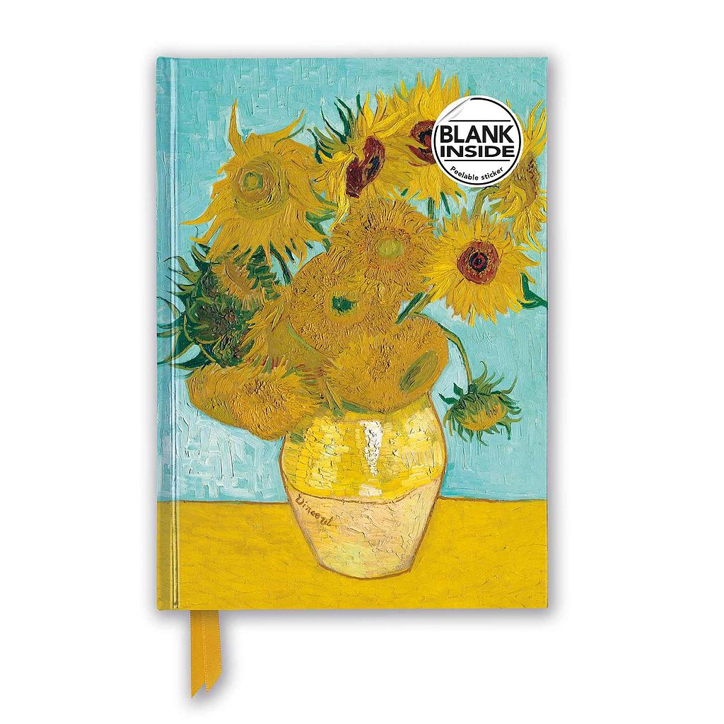 Journal Vincent van Gogh Sunflowers (FTNBB10)