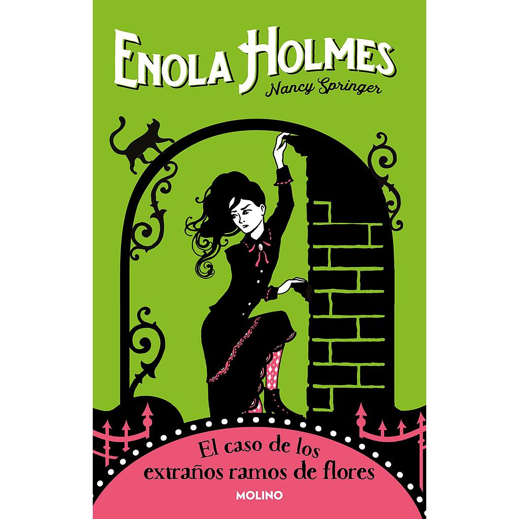 Enola Holmes 3. El caso de los extraños ramos de flores