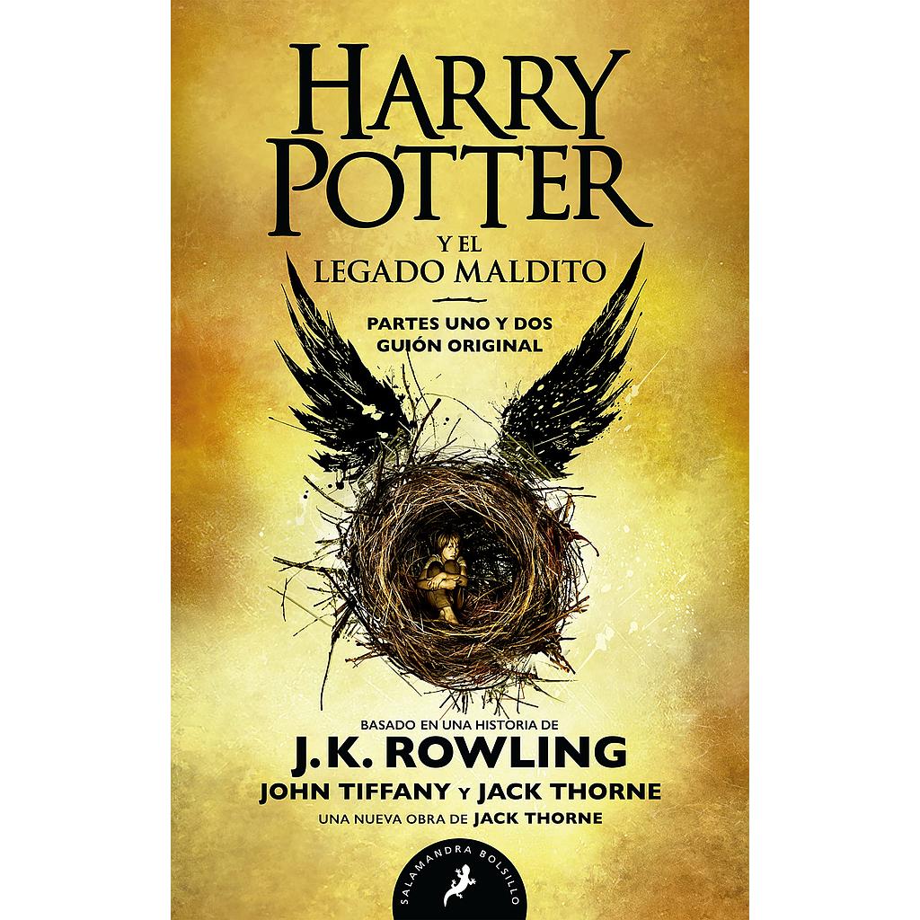 Harry Potter 8 Y el legado maldito