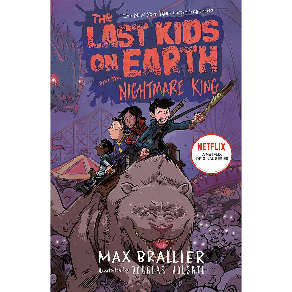 The Last Kids 3: On Earth and the Nightmare